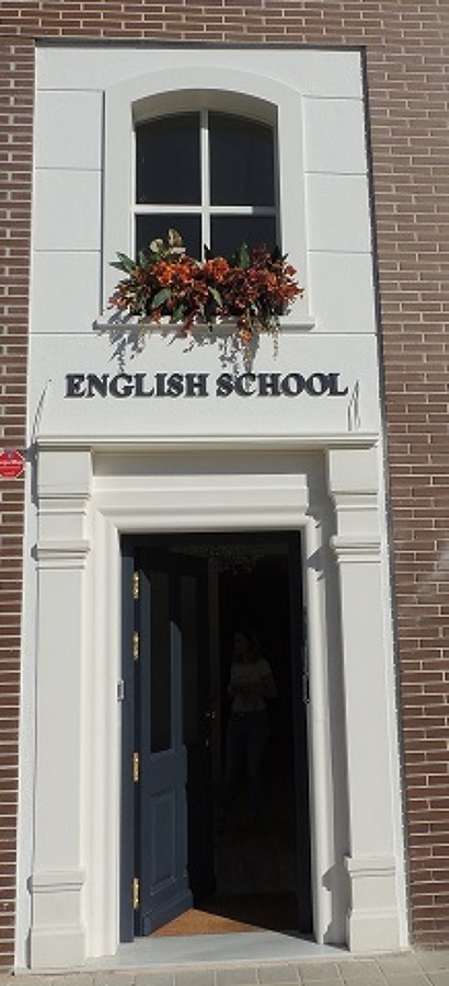 Imagen e interiorismo de "English School" en Albufera - Alicante
