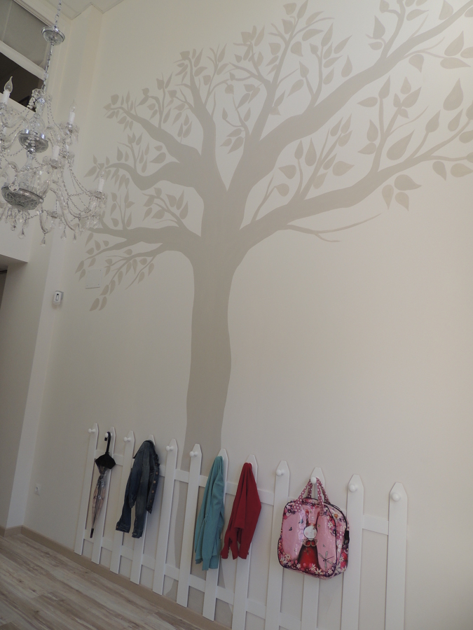 Imagen e interiorismo de "English School" en Albufera - Alicante