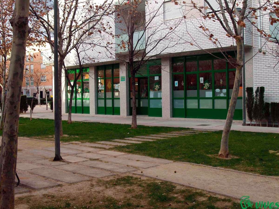 Imagen exterior del inmueble reformado en Utebo
