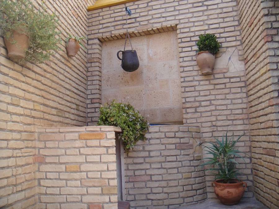 Imitación a ladrillo Romano.