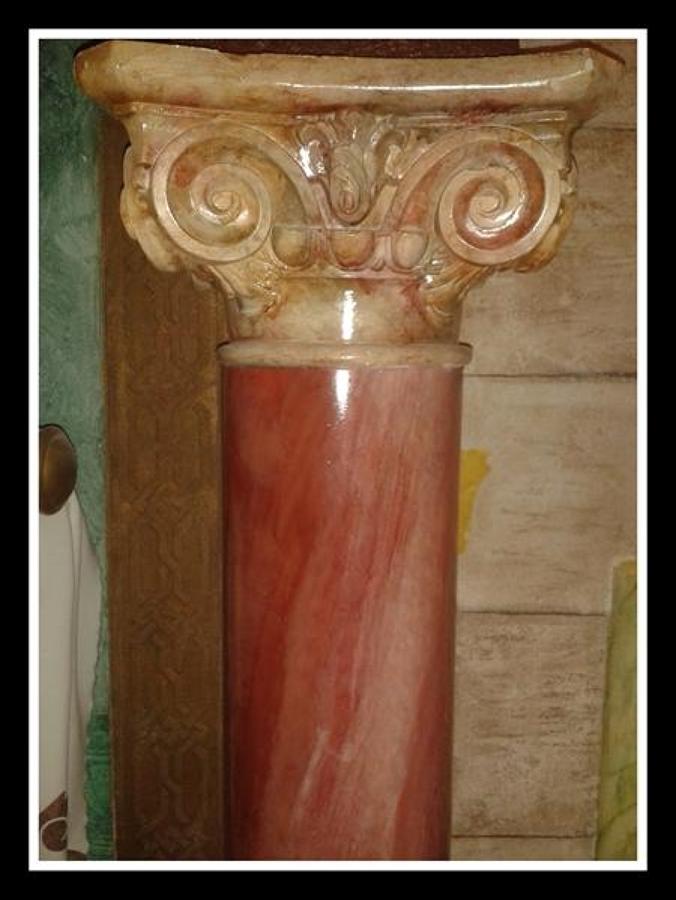 Imitación a mármol