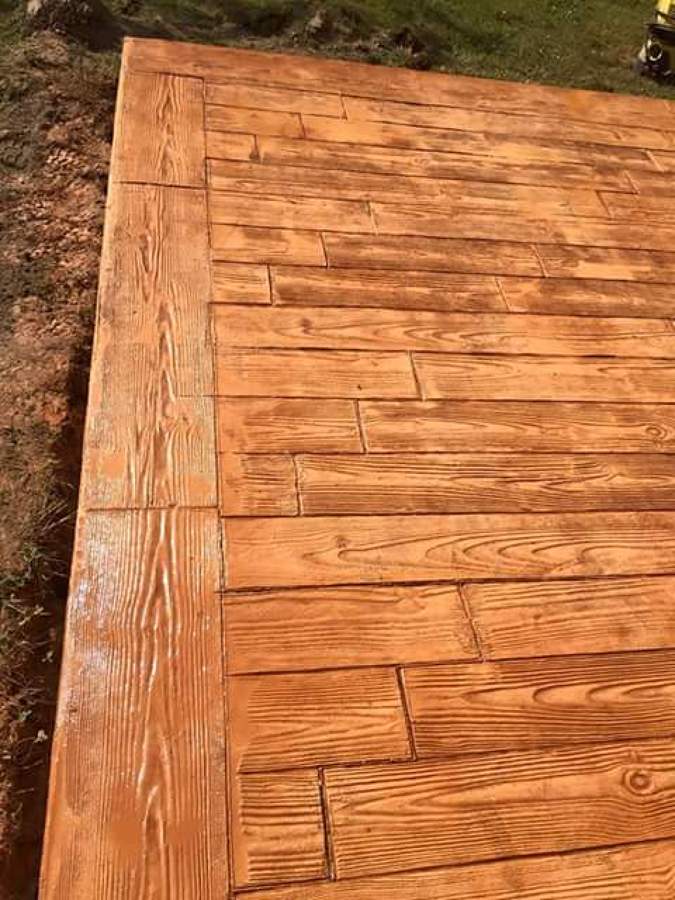 Imitación de madera 