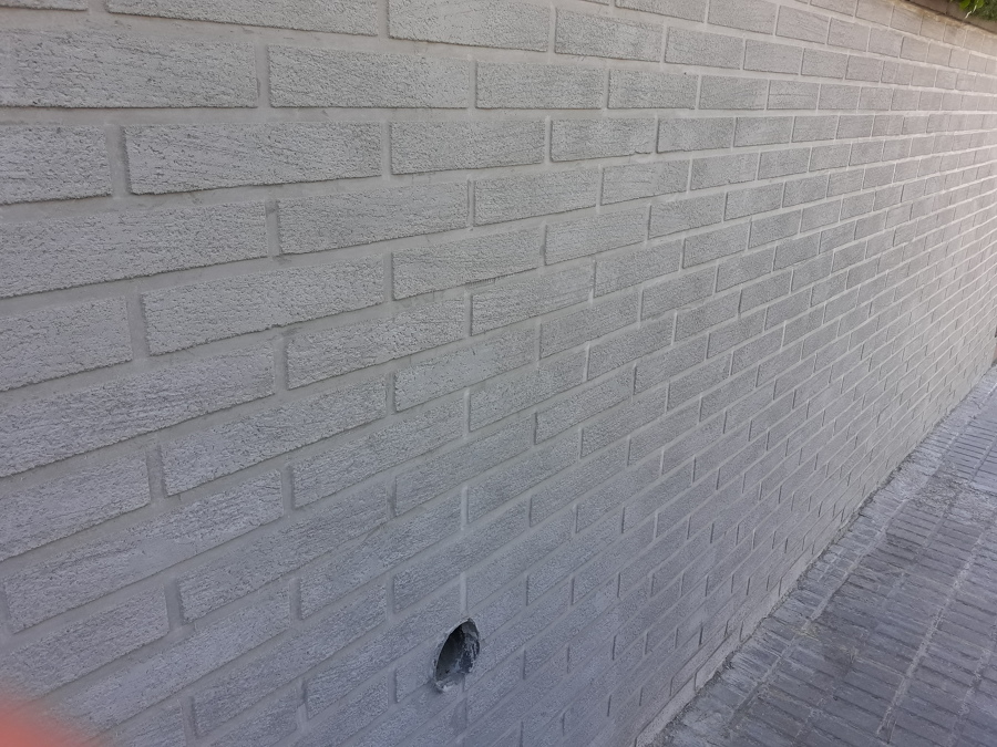 imitación obra vista