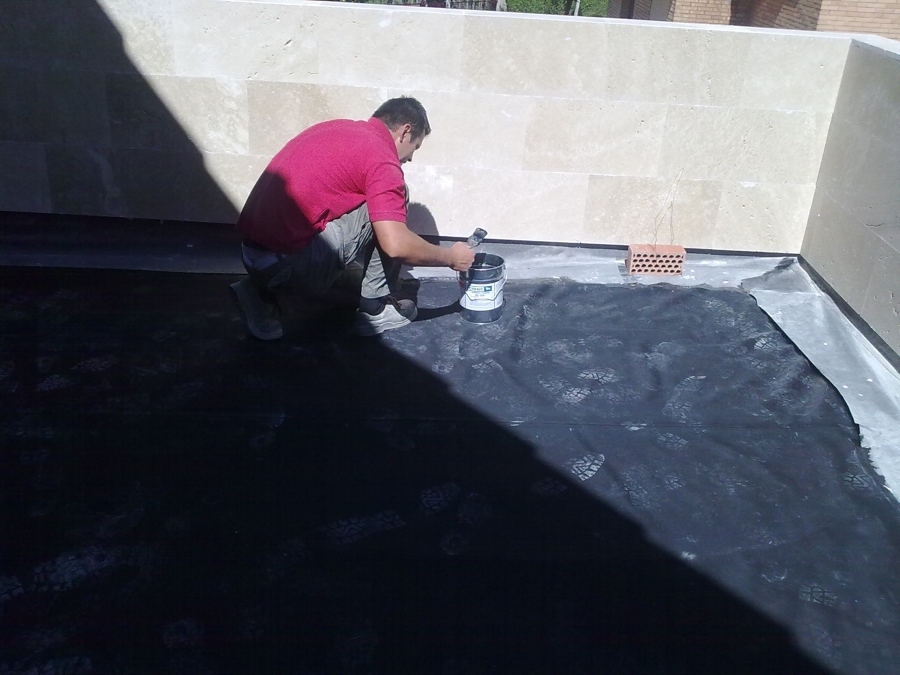 Impermeabilitación de terrazas
