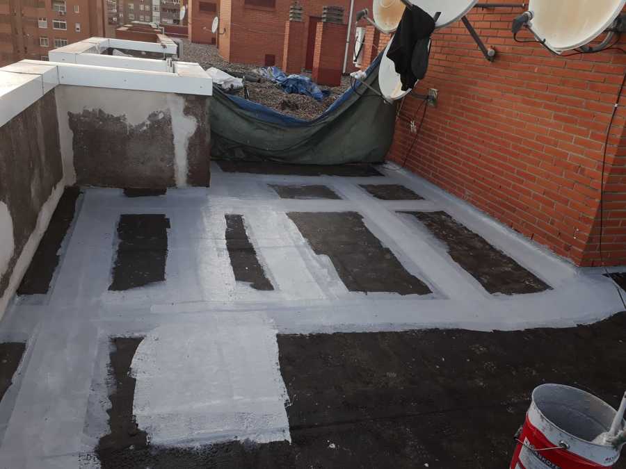 Impermeabilización.