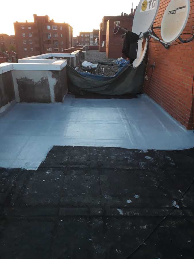 Impermeabilización.