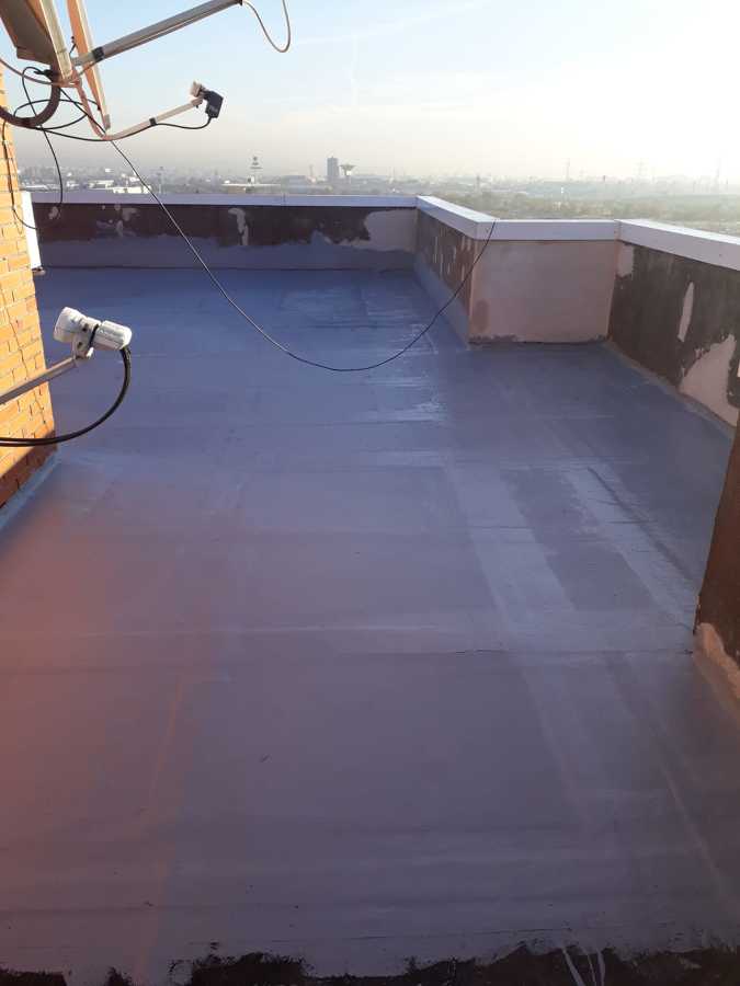 Impermeabilización.