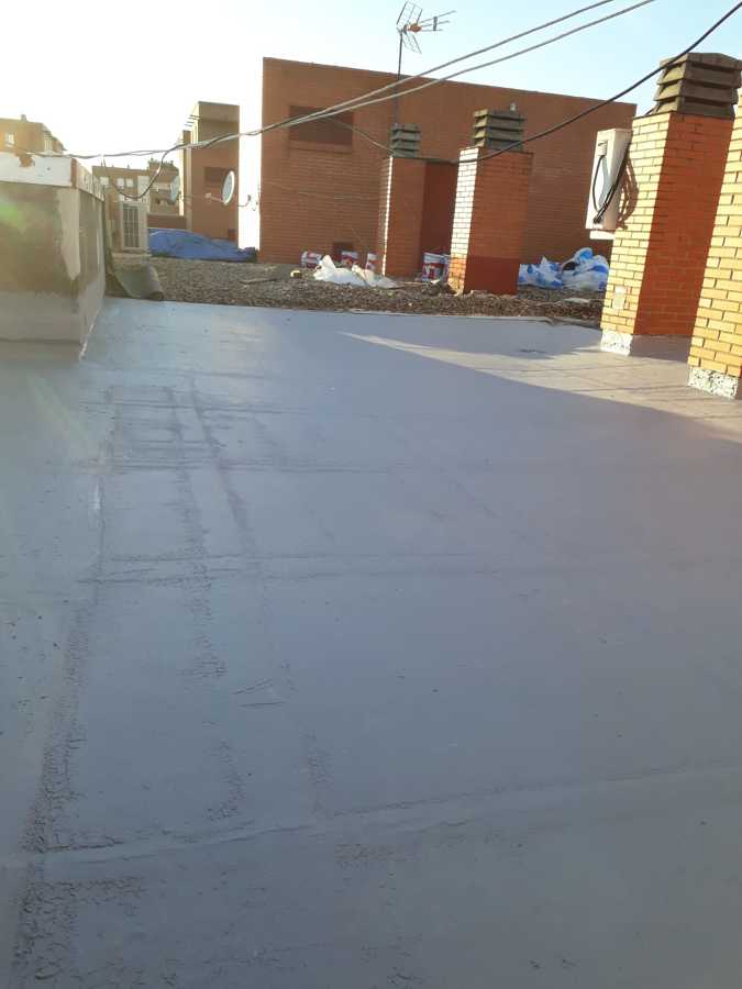 Impermeabilización.