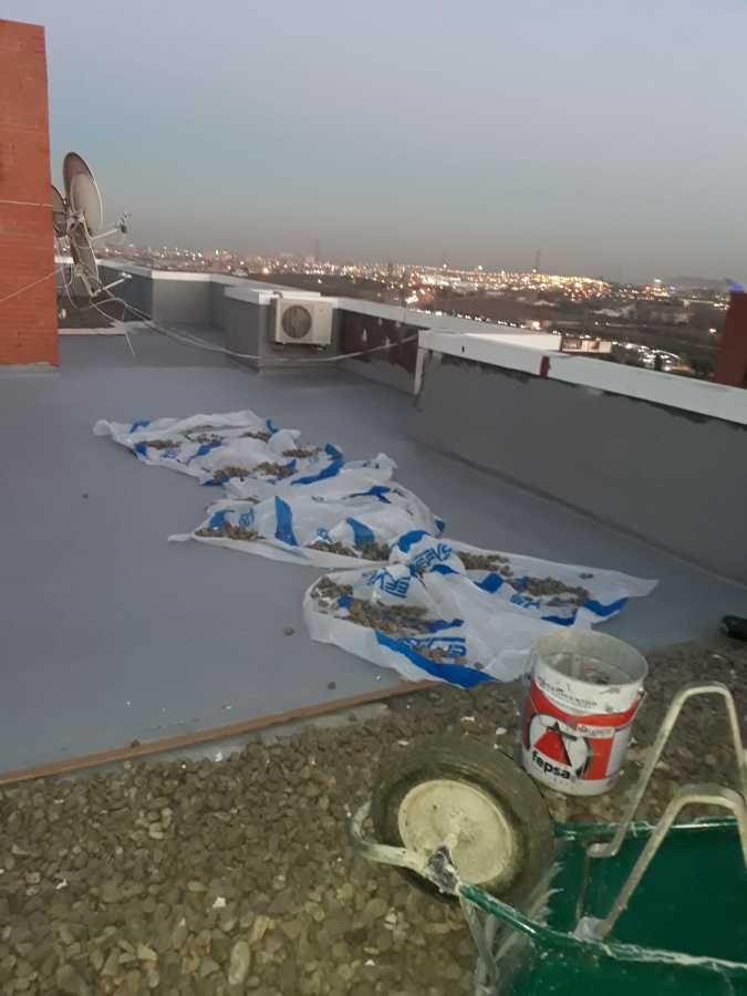 Impermeabilización.