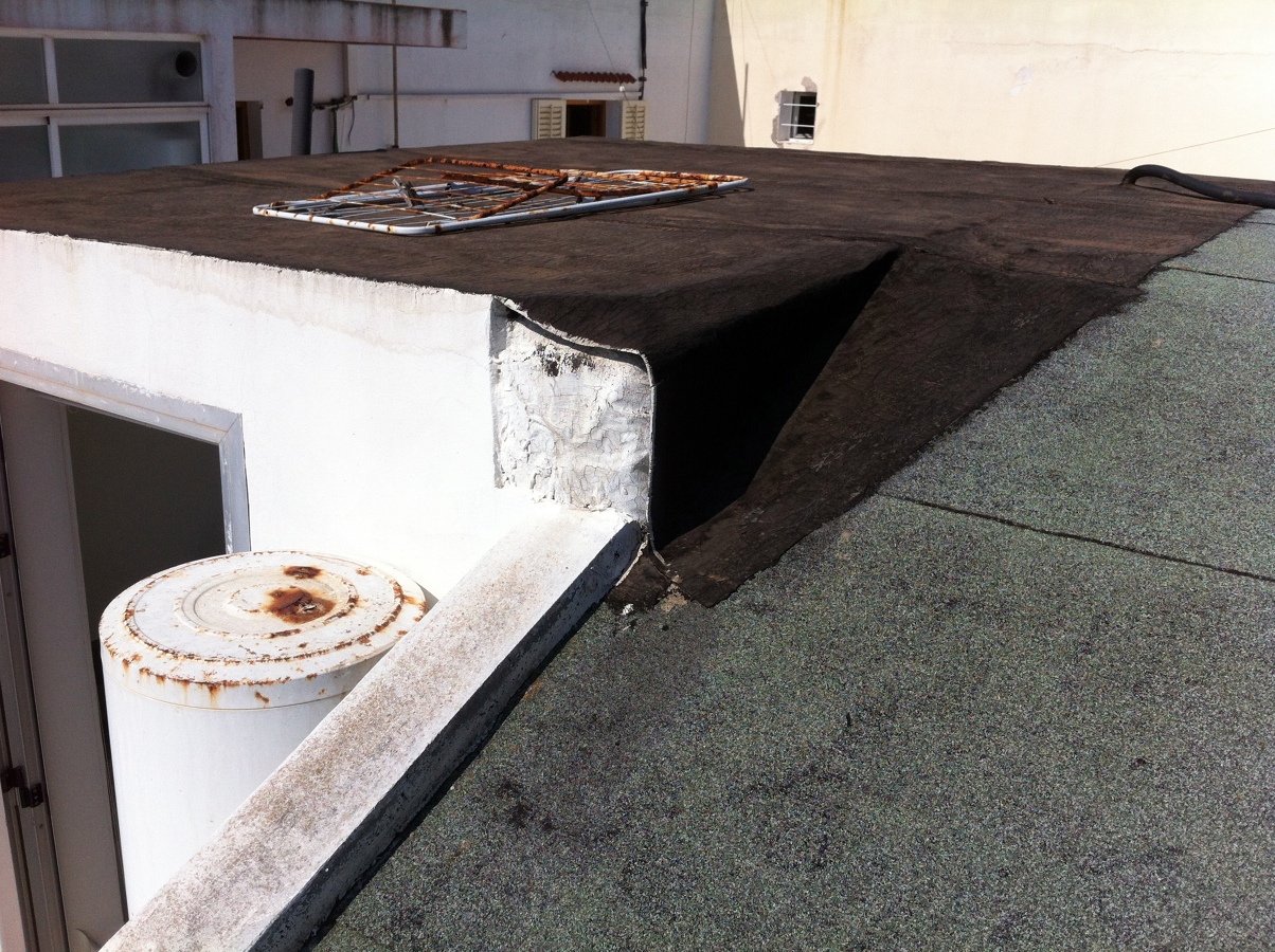 Impermeabilizacion antes