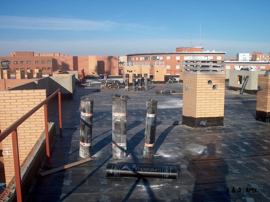 IMPERMEABILIZACION ASFALTICA BICAPA 