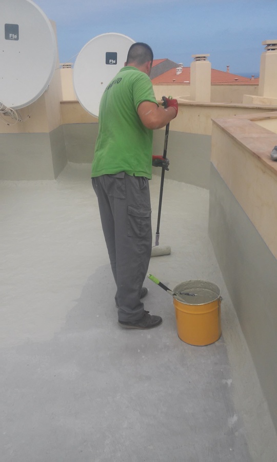 IMPERMEABILIZACIÓN AZOTEA COMUNITARIA