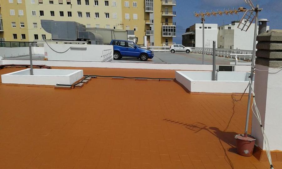 impermeabilización azotea de edificio