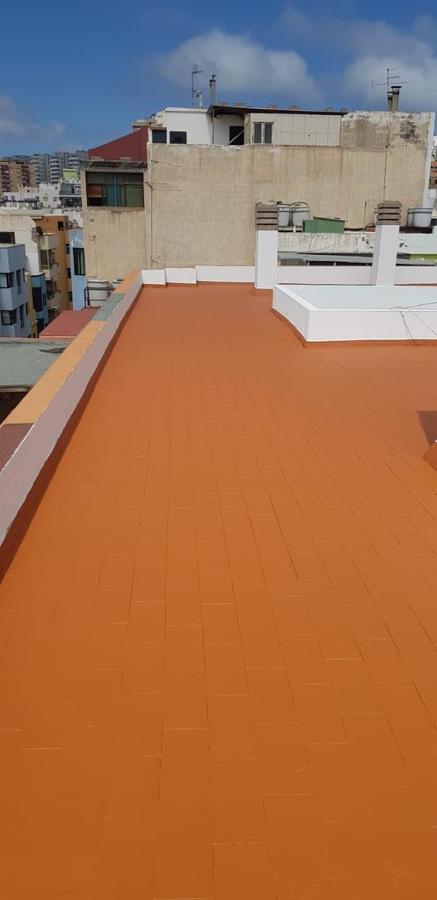 impermeabilización azotea de edificio