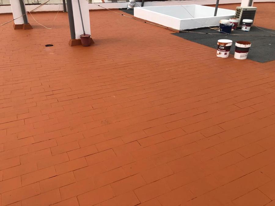 impermeabilización azotea de edificio