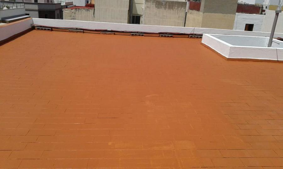 impermeabilización azotea de edificio