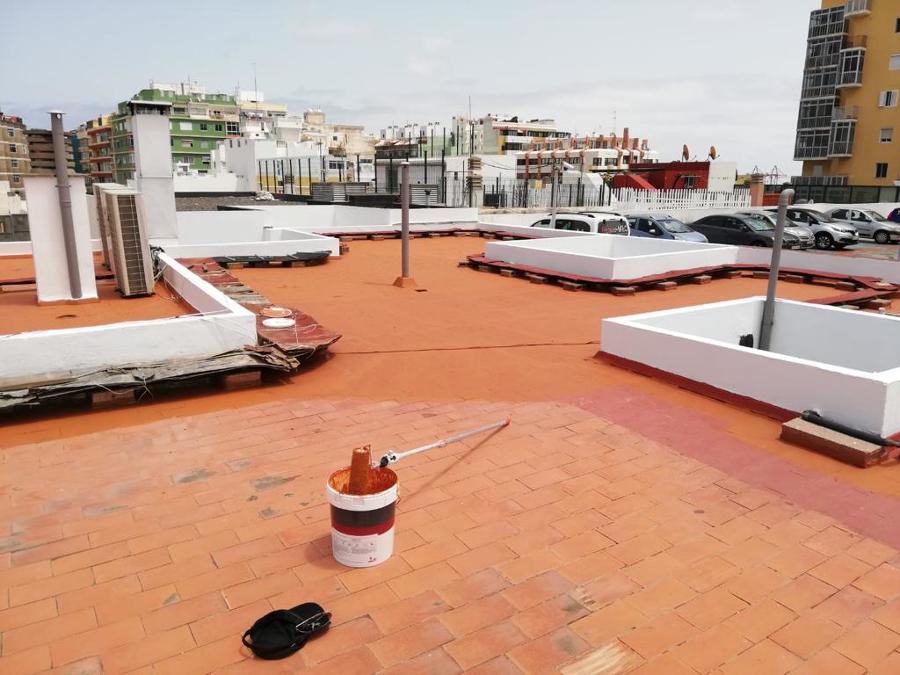 impermeabilización azotea de edificio