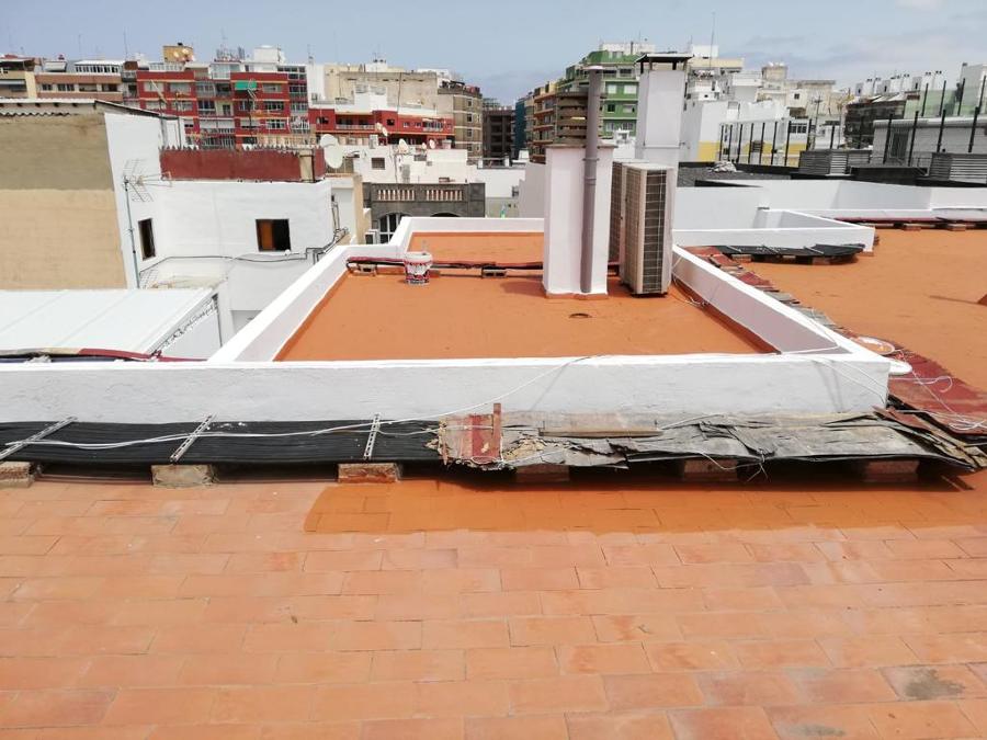 impermeabilización azotea de edificio
