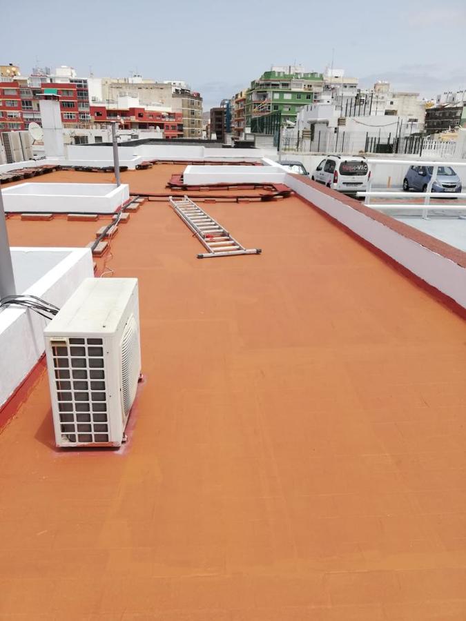 impermeabilización azotea de edificio