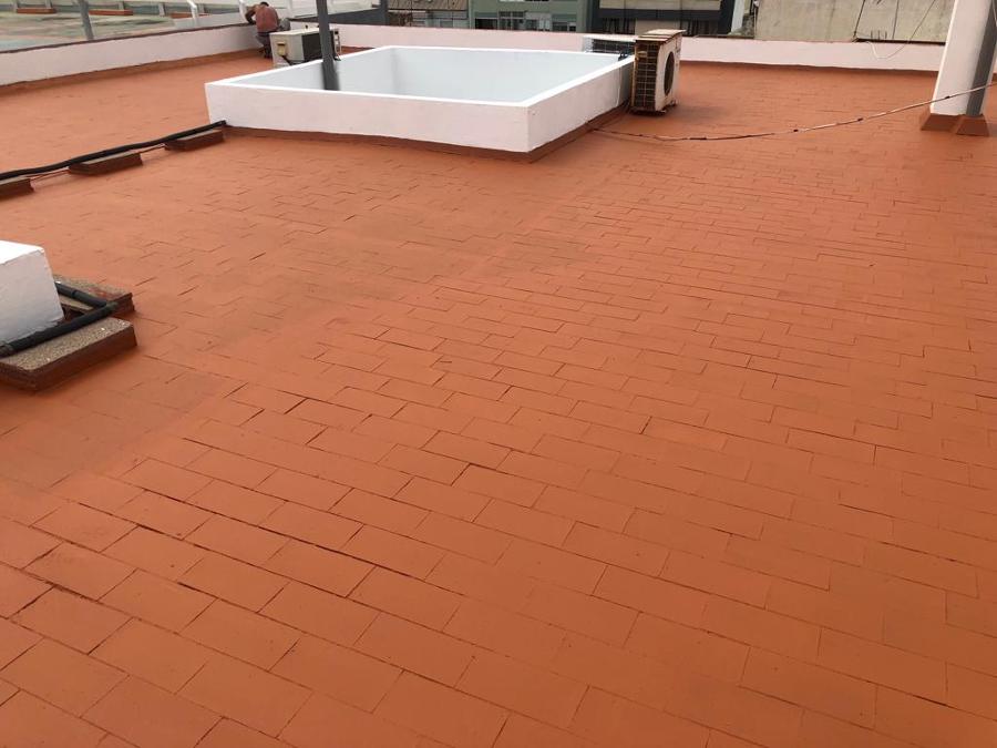 Impermeabilización azotea de edificio