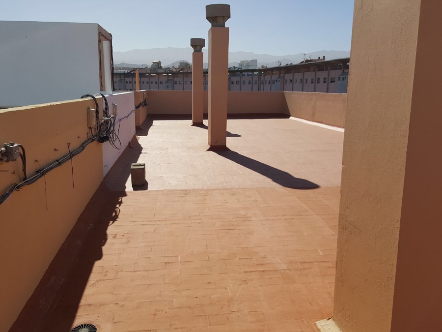 Impermeabilización azotea edificio