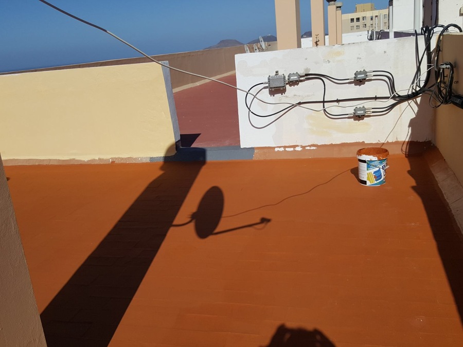 Impermeabilización azotea edificio