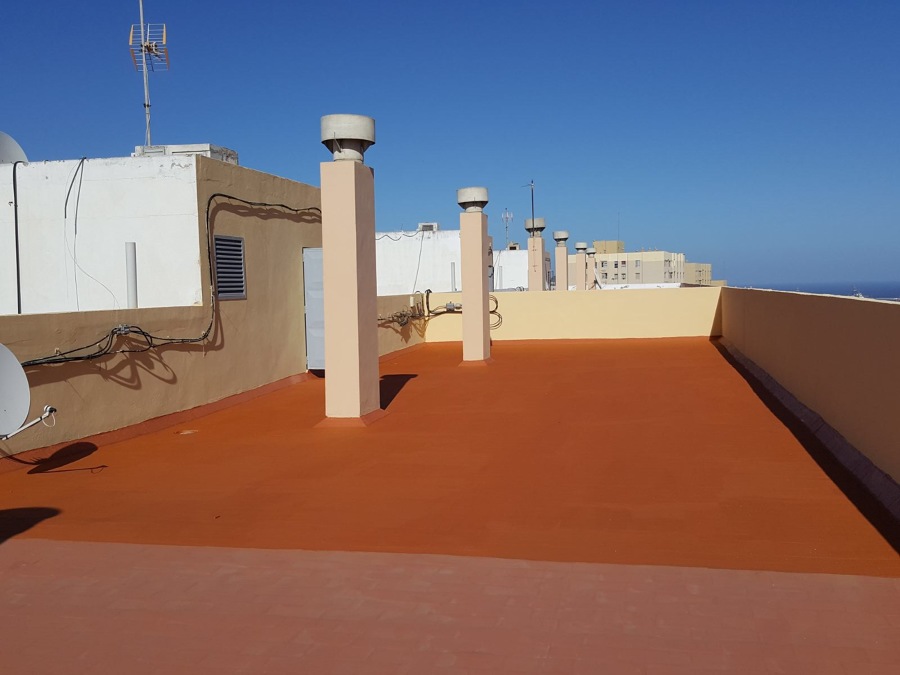 Impermeabilización azotea edificio