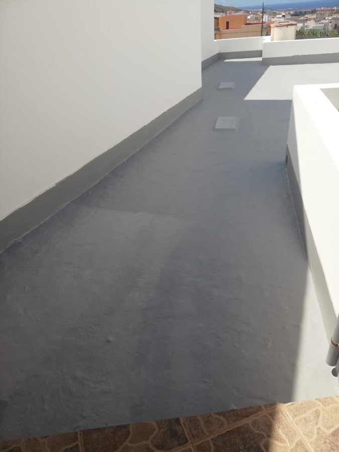 Impermeabilización azotea piso y muros