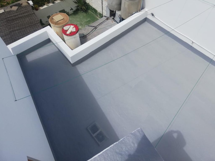 Impermeabilización azotea piso y muros