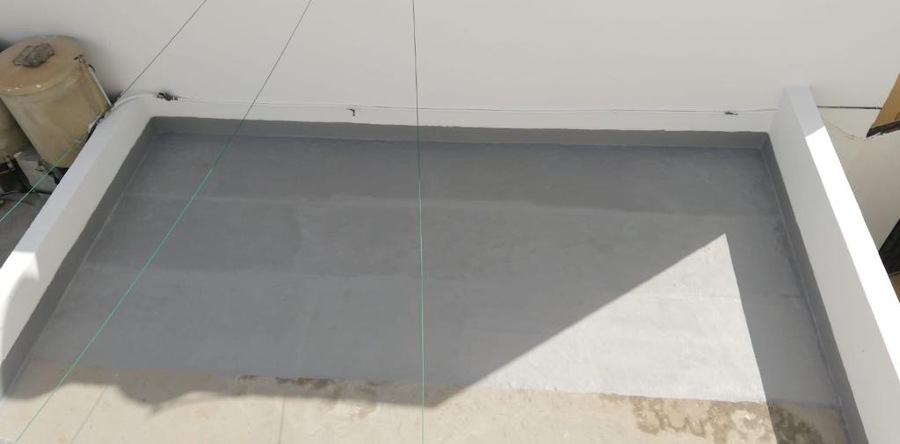 Impermeabilización azotea piso y muros