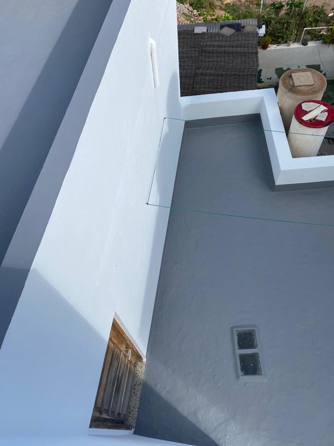 Impermeabilización azotea piso y muros