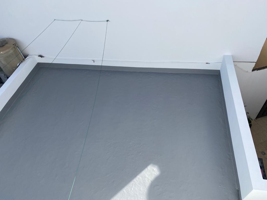 Impermeabilización azotea piso y muros