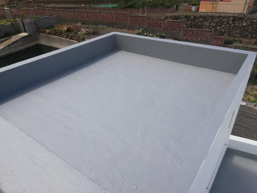 Impermeabilización azotea piso y muros