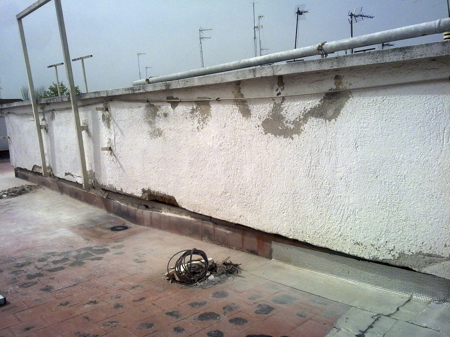 Impermeabilizacion azotea