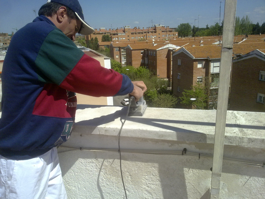 Impermeabilizacion azotea