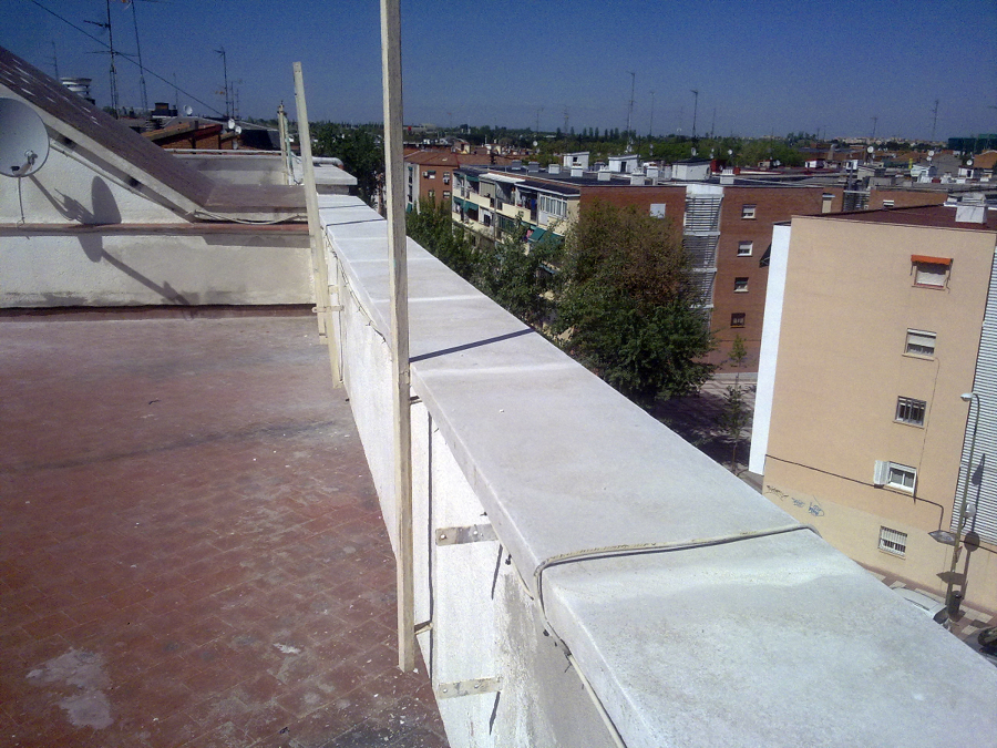 Impermeabilizacion azotea