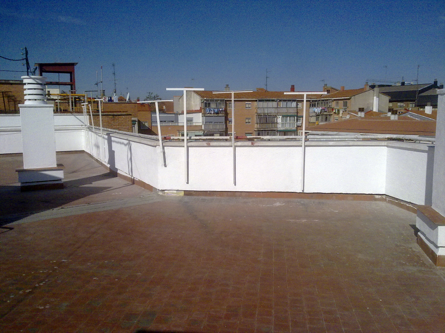 Impermeabilizacion azotea