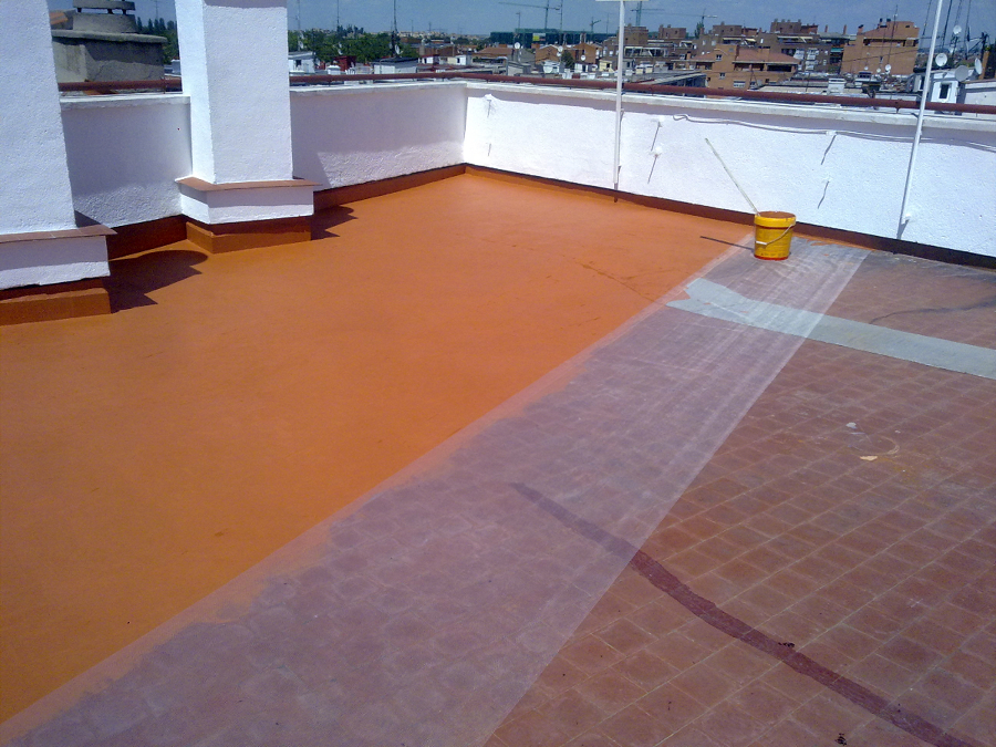 Impermeabilizacion azotea
