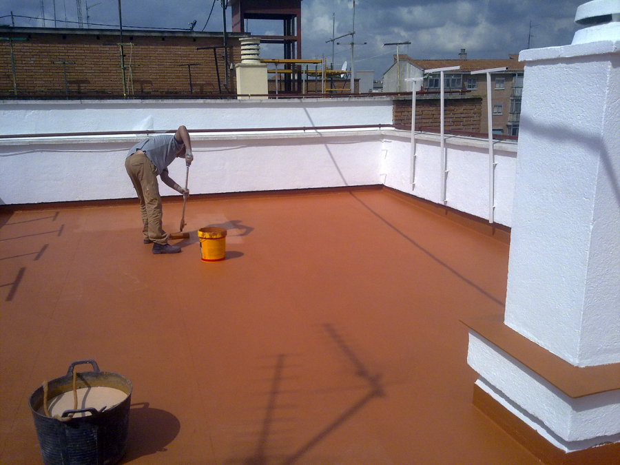 Impermeabilizacion azotea