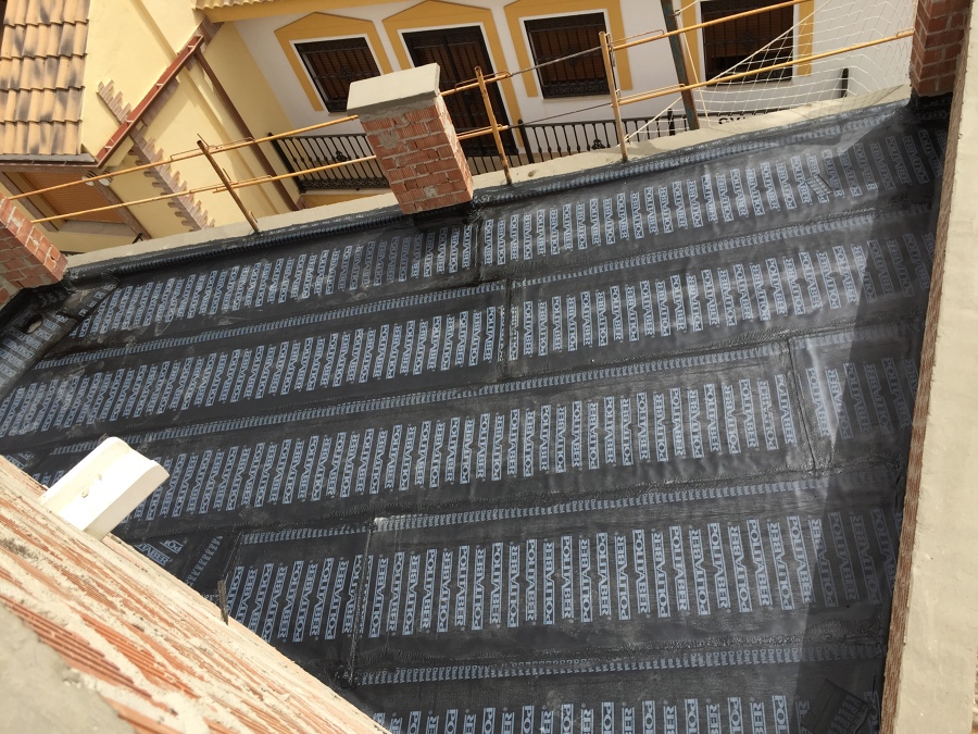 Impermeabilizacion bicapa