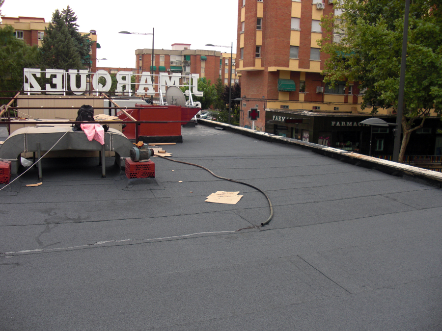 IMPERMEABILIZACIÓN BICAPA