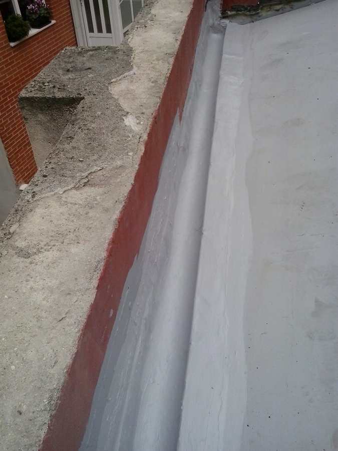 IMPERMEABILIZACIÓN CANALÓN