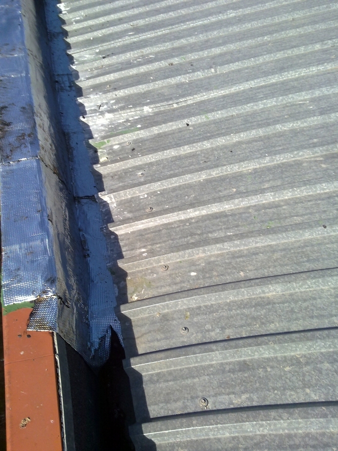 Impermeabilización canalon