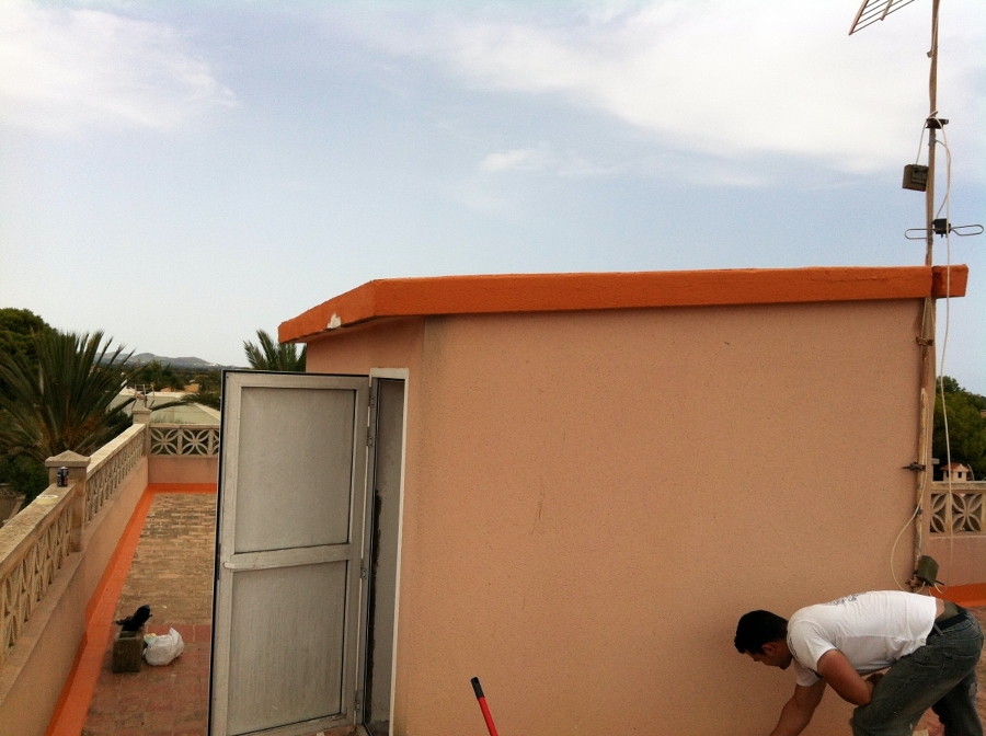 IMPERMEABILIZACION CON FRITERMOL GF