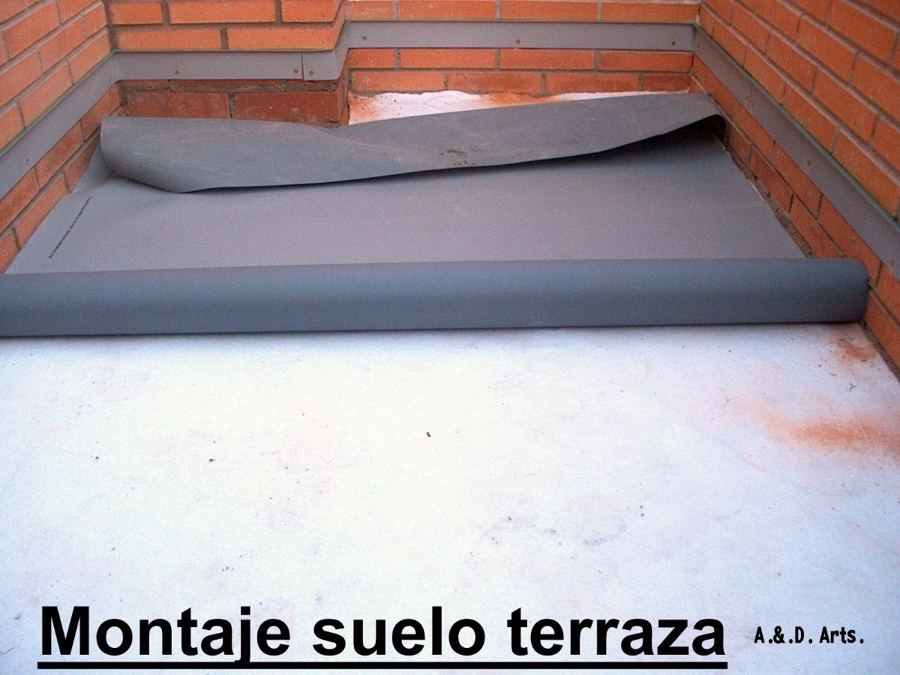 IMPERMEABILIZACION CON P.V.C