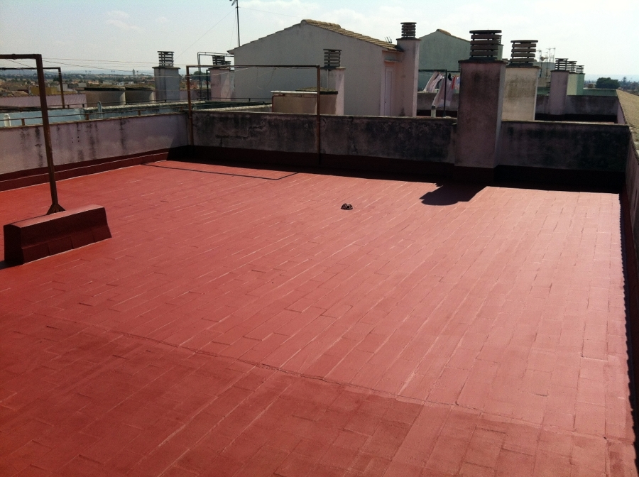 IMPERMEABILIZACION CON POLIURETANO