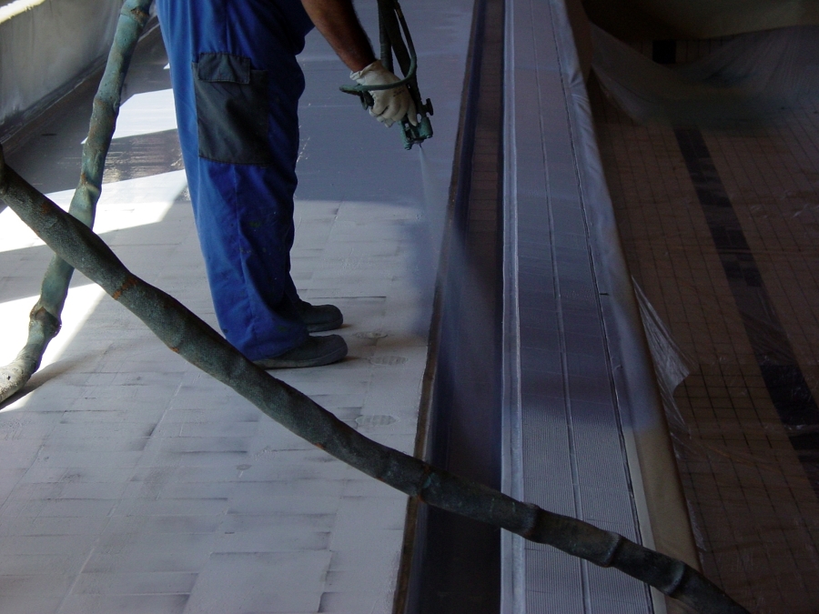 Impermeabilización Con Polyurea