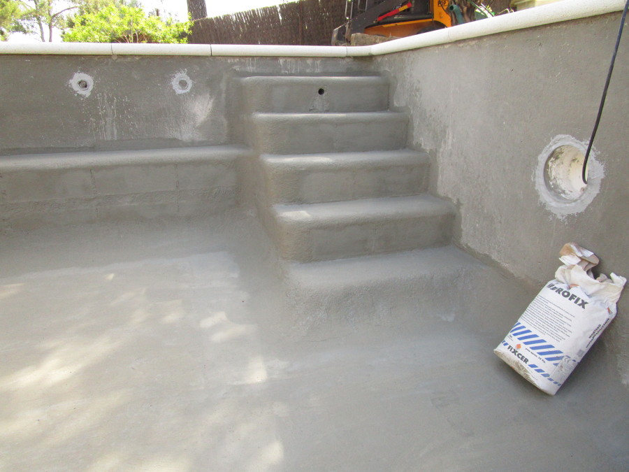 Impermeabilización con productos Fixcer.