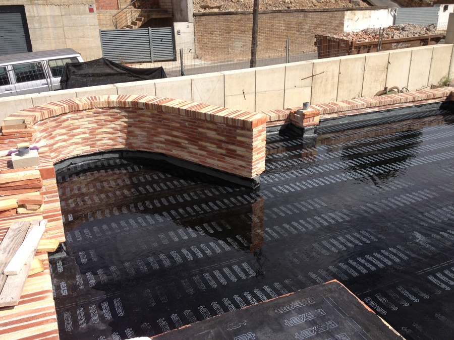 Impermeabilización cubierta