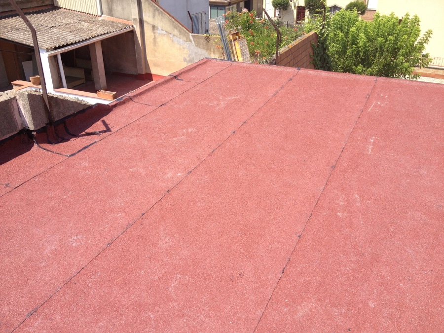 Impermeabilización cubierta